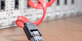Foto Ethernet Kabel