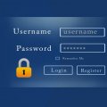Abbildung eines Login Screens (Username und Password)