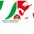 Das Deckblatt des Berichts zur Cybersicherheit in Nordrhein-Westfalen 2021